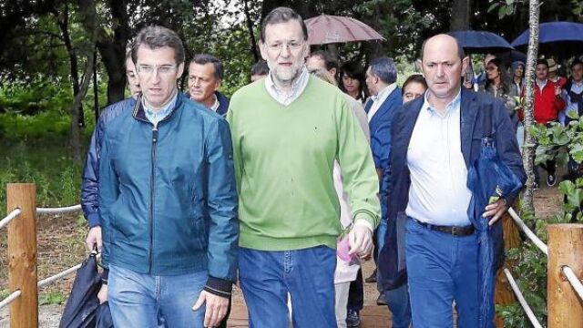 Rajoy, sin apenas descanso en un mes de intenso trabajo y proyectos