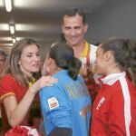 Balonmano / De fiesta con el Príncipe