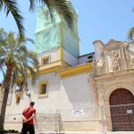 «La iglesia quedará mejor que antes»