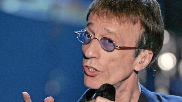 Robin Gibb deja la pista de baile vacía
