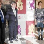 María Josefa García Cirac, con Isabel Alonso, Antonio Calonge, Fernando Rdguez Porres y Pedro Carasa