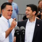 Mitt Romney, presentó hoy a Paul Ryan, congresista por Wisconsin, como su candidato a vicepresidente