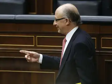 Los Presupuestos diseñados por el exministro de Hacienda Cristóbal Montoro llevan en vigor desde 2018 Los Presupuestos diseñados por el exministro de Hacienda Cristóbal Montoro llevan en vigor desde 2018