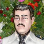 A Jesús Malverde (arriba) se le conoce como el Robin Hood de los pobres y está considerado el patrono de los narcos.