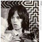 Mick Jagger, en el rodaje de «Performance», fotografiado por Baron Wolman en 1968, de «Rolling Stones 50 x20»