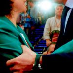 Ocho meses después del congreso regional el que Tomás Gómez fue reelegido, su única rival, Pilar Sánchez Acera (en la imagen juntos), vuelve a encabezar al sector crítico del PSM