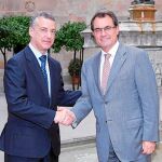Mas y Urkullu se han reunido para sumar fuerzas