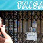 El bar «Faisán», donde supuestamente se realizó el «chivatazo» a ETA