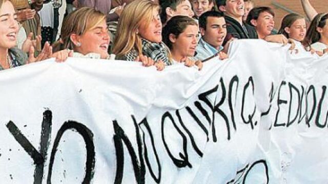 Los objetores satisfechos con que el Supremo discuta Ciudadanía a fondo
