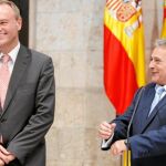 Alberto Fabra y Alfonso Rus, el día que el jefe del Consell anunció un plan de pago a Ayuntamientos