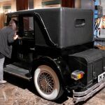 La réplica del Packard Lebaron 1930 que se hizo para «Don Giovanni» en 2005