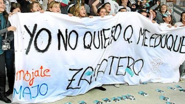 El Supremo rechaza la objeción, pero vigilará el adoctrinamiento