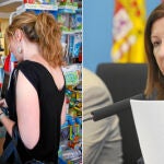 El copago se desarrolla en las farmacias murcianas con total normalidad. La consejera de Sanidad, María Ángeles Palacios, en una imagen reciente