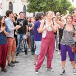 Los universitarios en huelga 15 días y vigilando a quien imparta clases