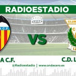 Valencia - Leganés