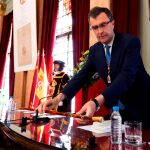El alcalde de Murcia, José Ballesta