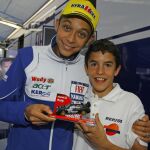 ¿Cuántos títulos mundiales le quedan a Marc Márquez para igualar a Valentino Rossi?