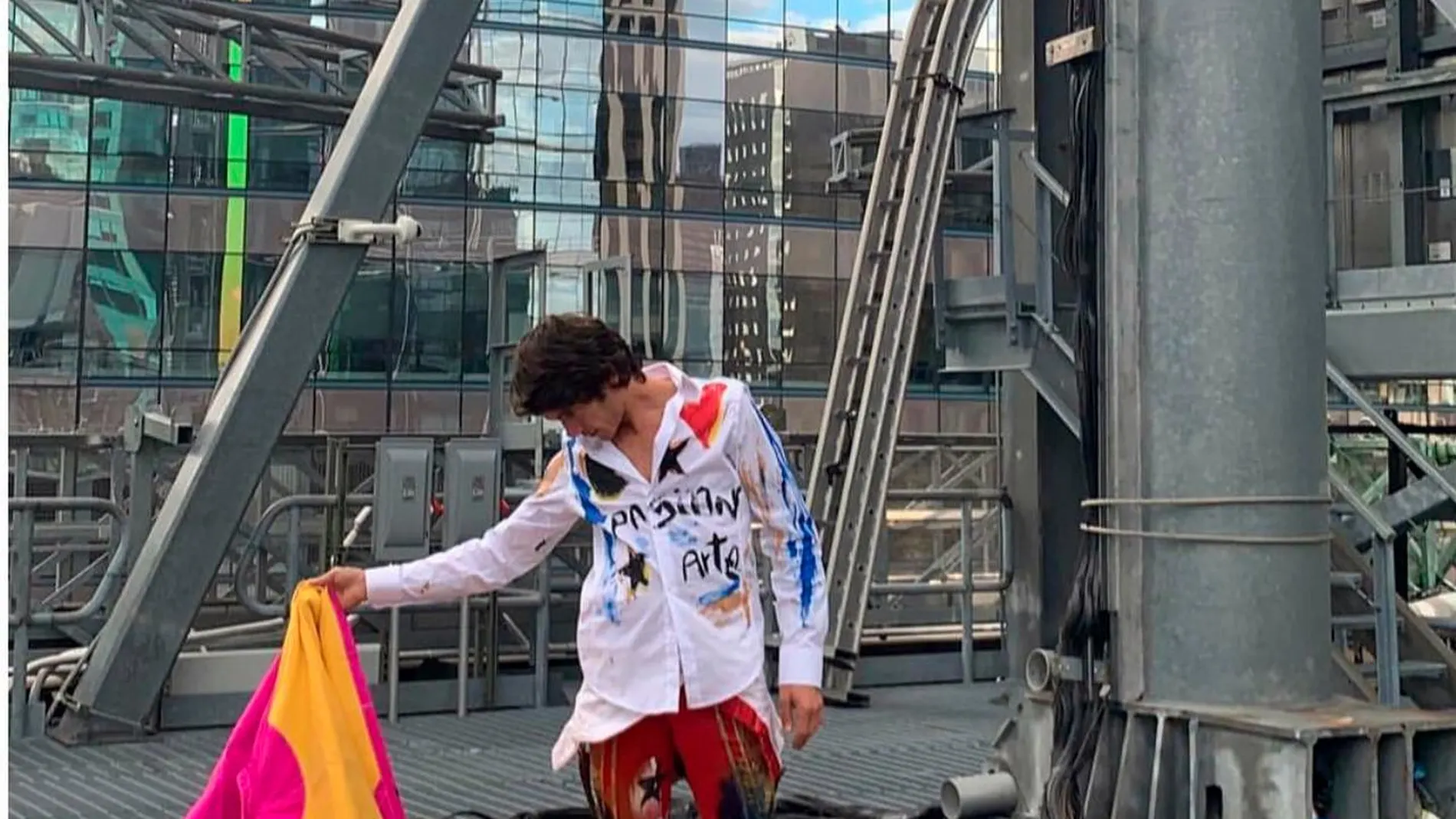 Castella se inspira con Domingo Zapata en Nueva York