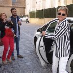 La ex alcaldesa de La Muela (Zaragoza) María Victoria Pinilla
