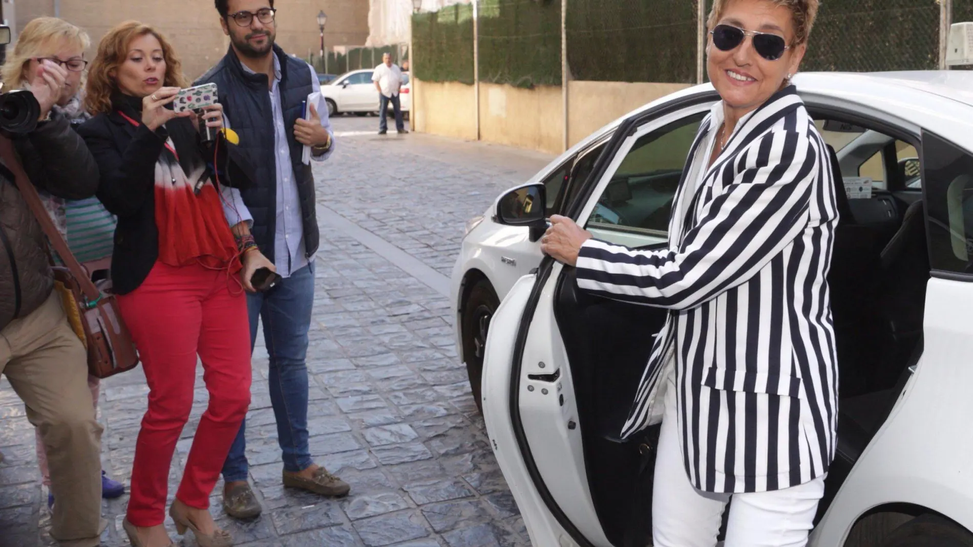 La ex alcaldesa de La Muela (Zaragoza) María Victoria Pinilla