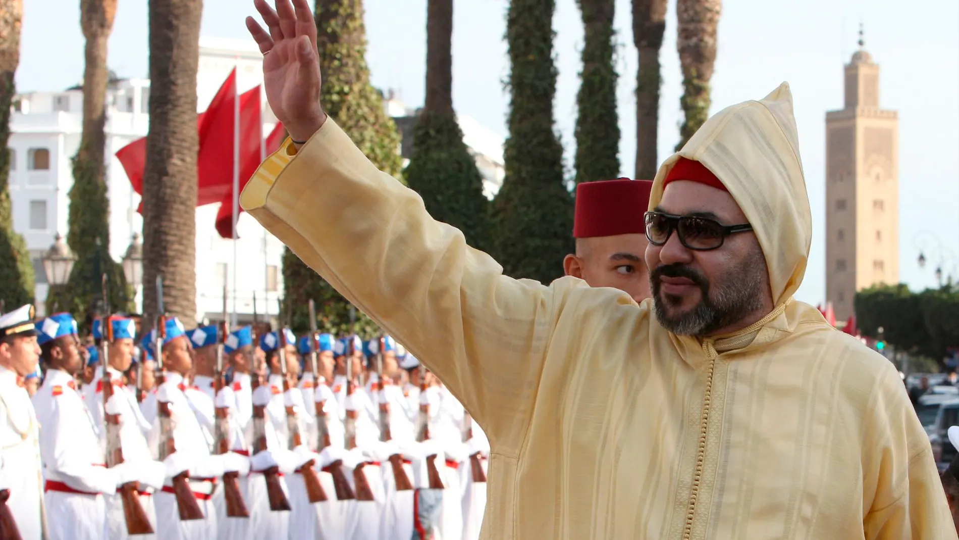 Mohamed VI en una imagen de archivo