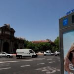 Más de 40 grados en Madrid
