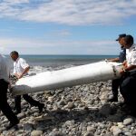 Restos del MH370 encontrados en isla Reunión