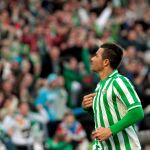 La leyenda verdiblanca Rubén Castro / Foto: La Razón