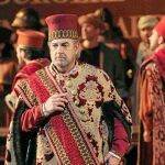 Domingo ha hecho suyo el papel de barítono de Boccanegra