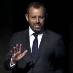 El expresidente del F.C. Barcelona Sandro Rosell