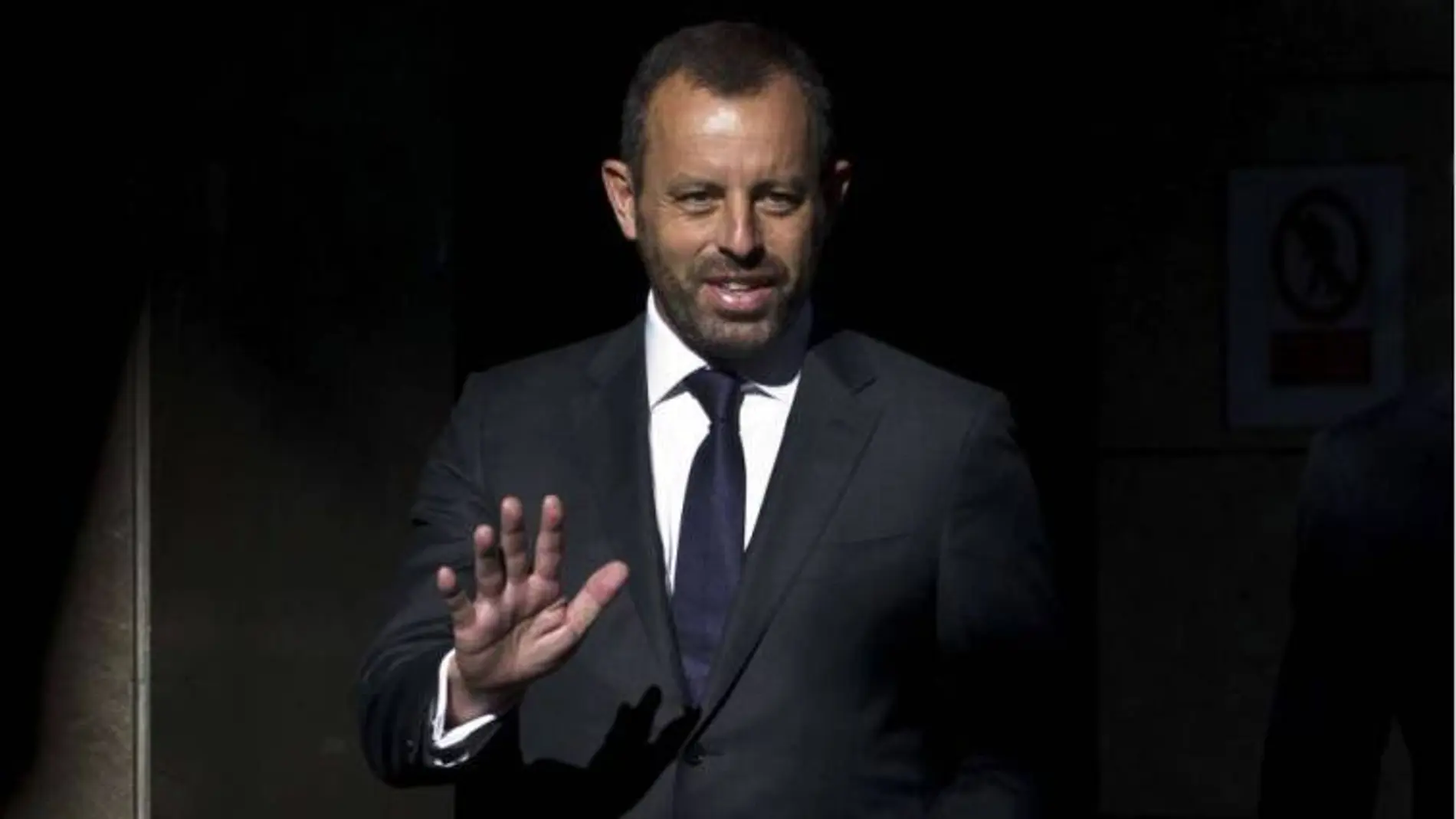 El expresidente del F.C. Barcelona Sandro Rosell