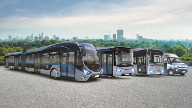 IVECO trabaja en un modelo autónomo de 12 metros de longitud con capacidad para 100 pasajeros.