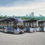 IVECO trabaja en un modelo autónomo de 12 metros de longitud con capacidad para 100 pasajeros.