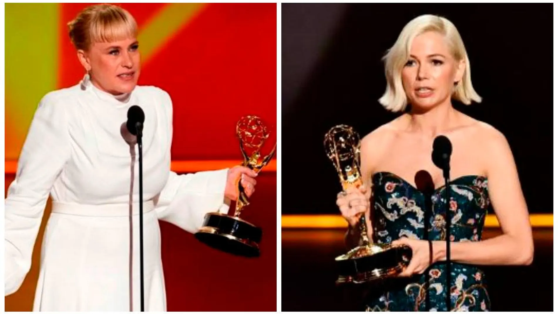 Patricia Arquette y Michelle Williams