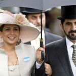 La hija del recordado Hussein de Jordania y su esposa Alia con su marido el emir en los tiempos felices de su matrimonio en Ascot