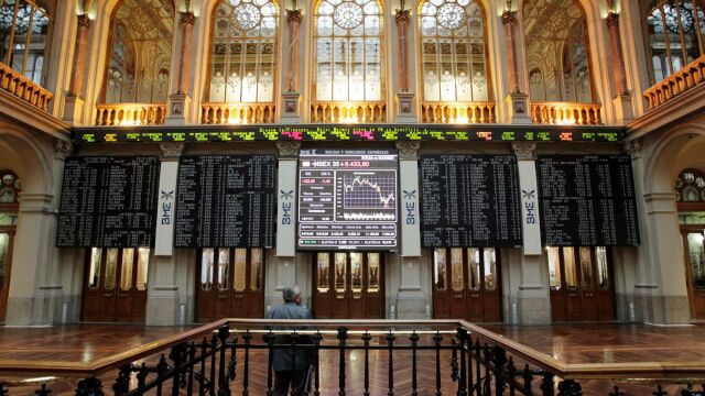 Parqué de la Bolsa de Madrid