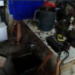 Material para fabricar explosivos incautado durante uno de los registros/Guardia Civil