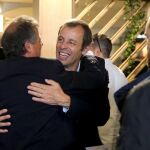 Sandro Rosell, en el Conde de Godó