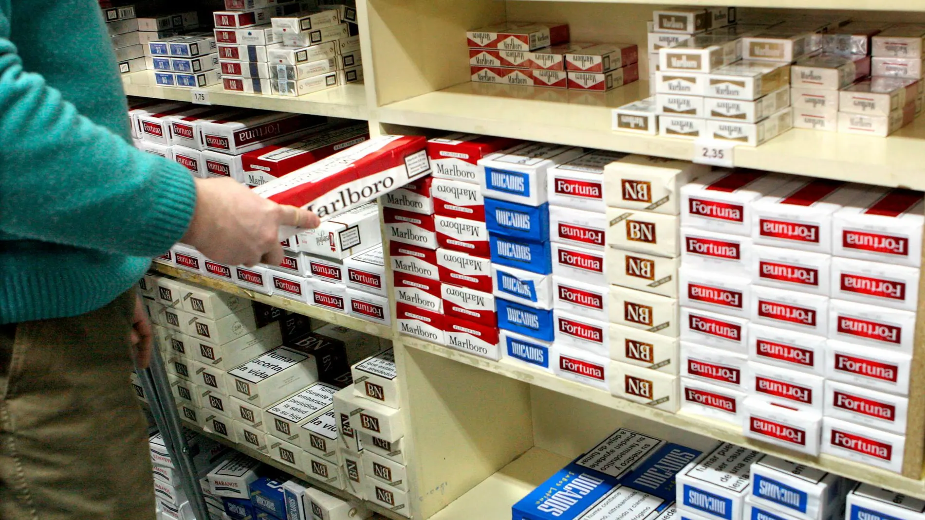 Sube el precio del tabaco