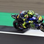 Valentino Rossi, en Silverstone