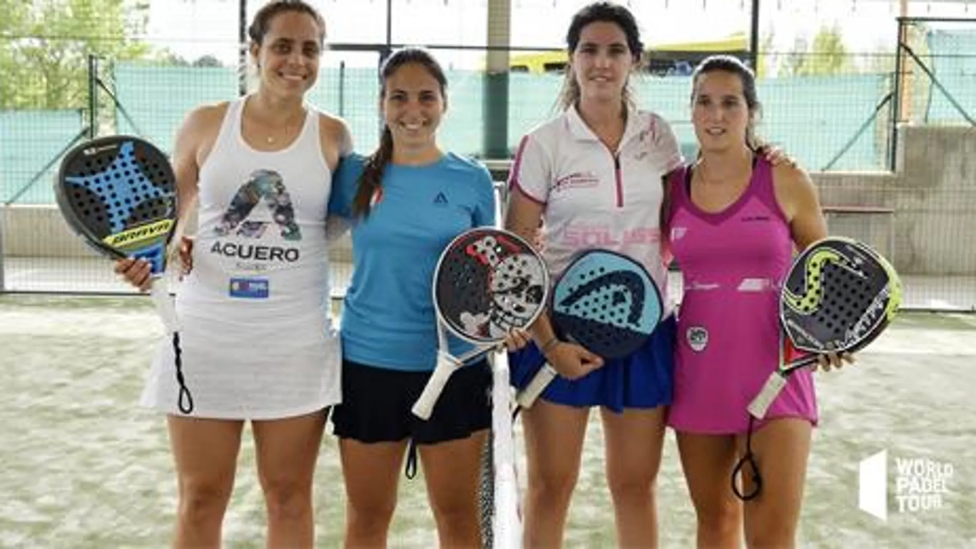 Inicio del cuadro femenino