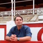 Carlos Zúñiga en la Plaza de Toros de Gijón