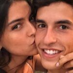 Marc Márquez y Lucía Rivera pasean sus cuerpazos en la Costa Brava