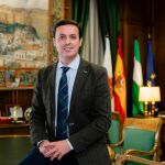El presidente de la Diputación de Almería, José Aureliano García / Foto: La Razón