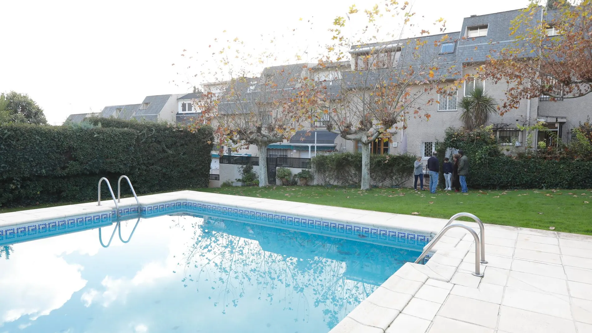 Los dueños de la casa se dieron cuenta poco después de que estaba en el fondo de la piscina y cuando lo sacaron comprobaron que ya no respiraba
