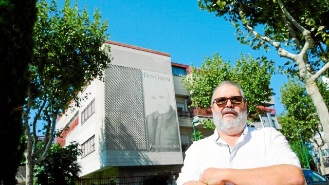 El director del centro, Francisco Sánchez. Foto: Cipriano Pastrano
