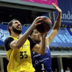 Niko Mirotic no pudo evitar la derrota del Barcelona ante el MoraBanc Andorra