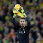 Adrián San Miguel, portero del Liverpool