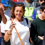 Lola Fernández Ochoa ha agradecido el cariño de la gente que buscó a su hermana/Efe