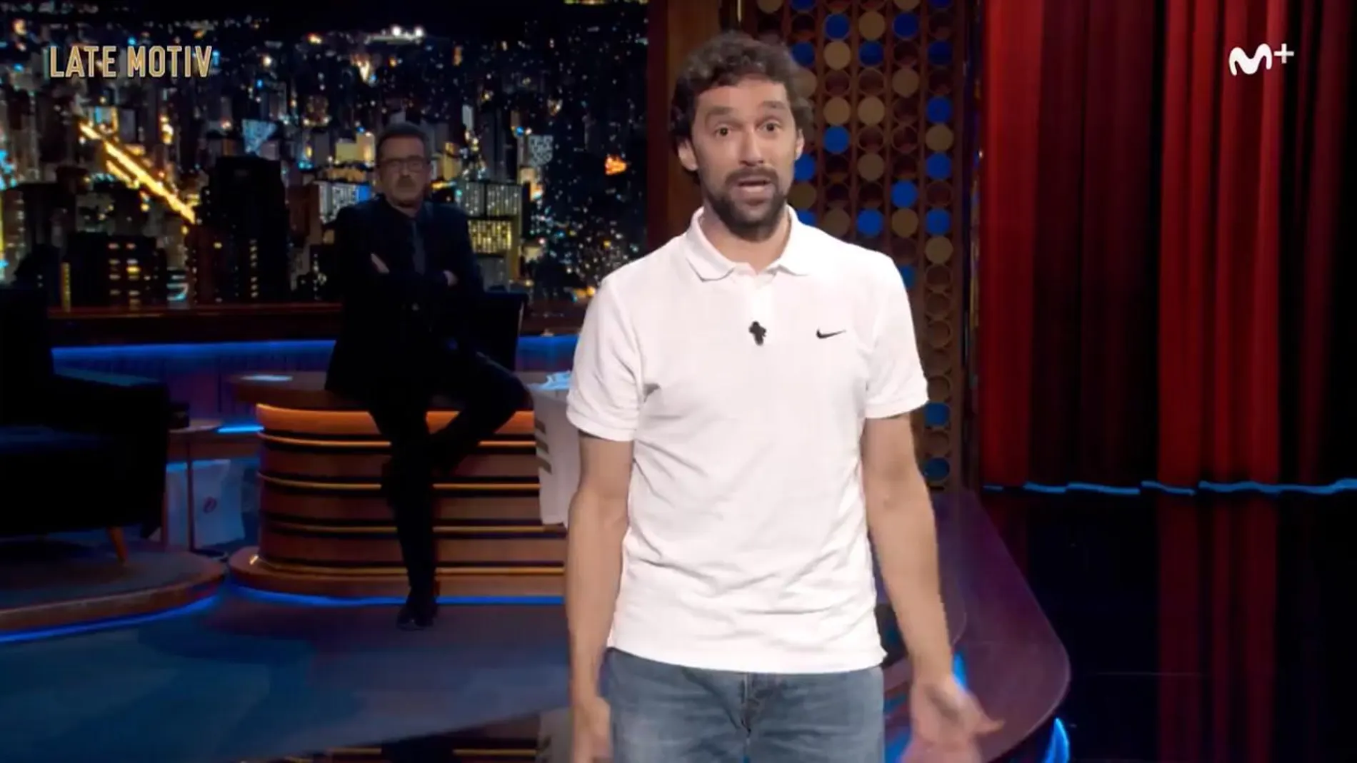 Llull, durante su monólogo